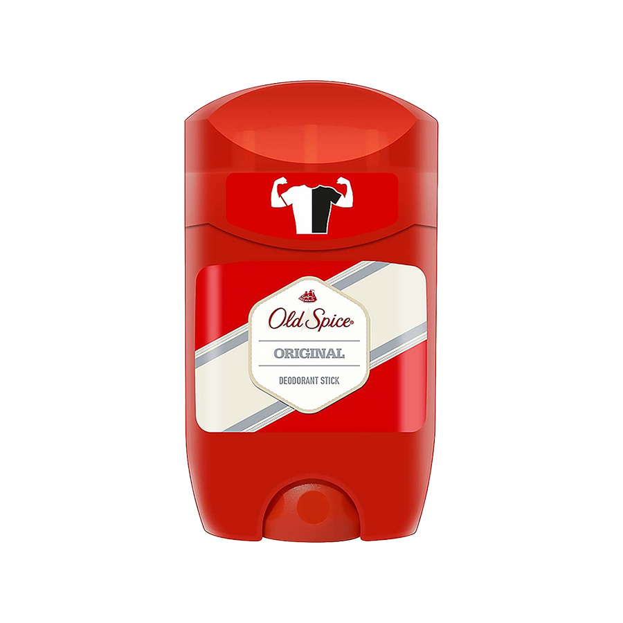 [13810] OLD SPICE DEO STICK 1.7 OZ / 50 ML ORIGINAL  (6 Pack)