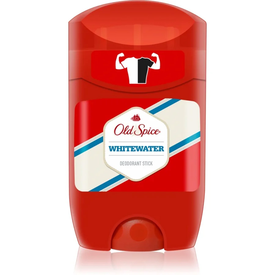 [13814] OLD SPICE DEO STICK 1.7 OZ / 50 ML WHITEWATER  (6 Pack)