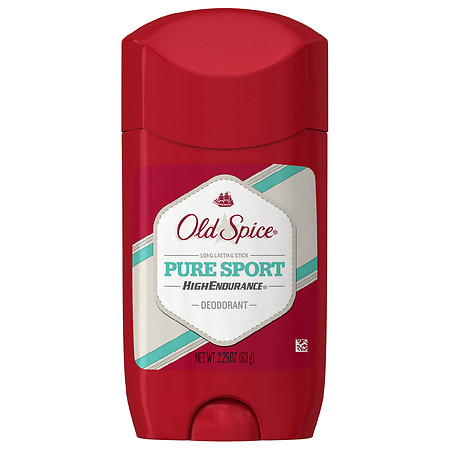 [13817] OLD SPICE DEO STICK 2.25 OZ HE PURE SPORT  (12 Pack)