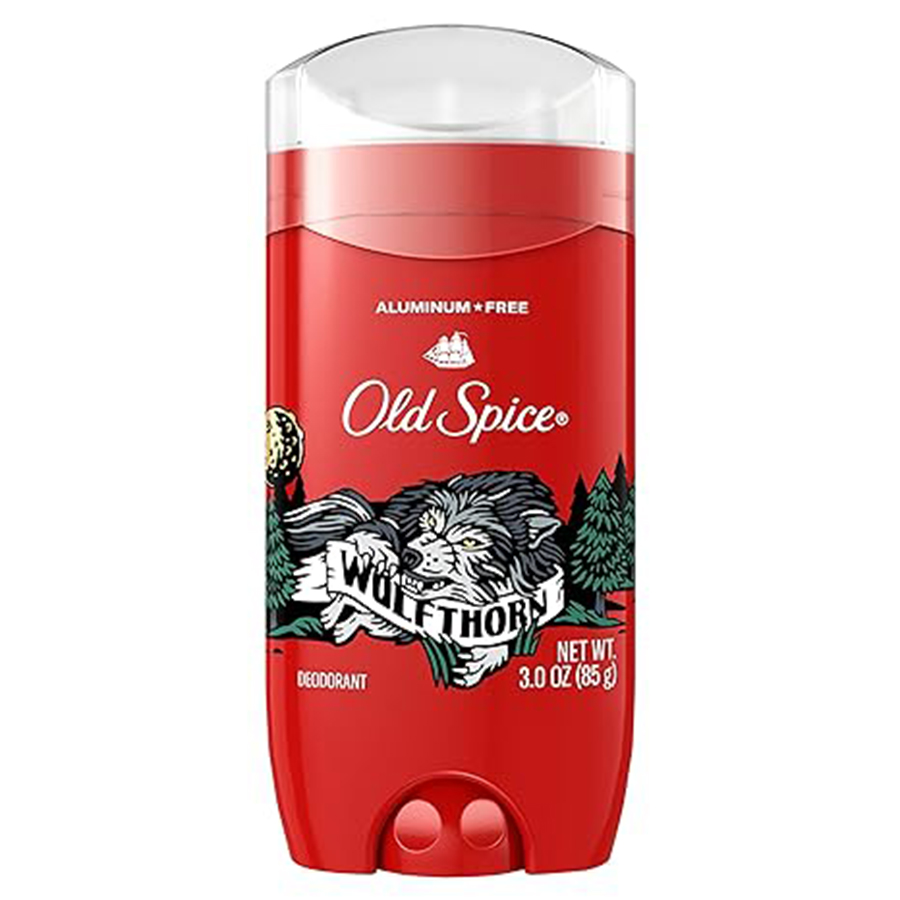 [13831] OLD SPICE DEO STICK 3 OZ WOLFTHORN  (12 Pack)
