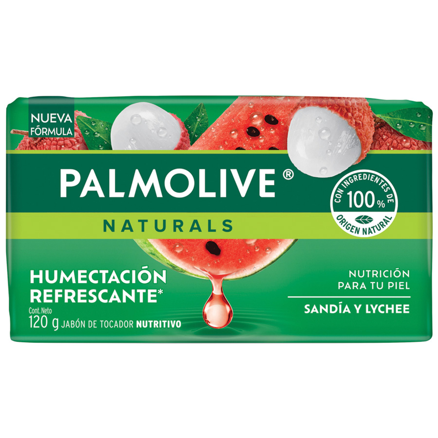 [13877] PALMOLIVE BAR SOAP 120 G   (WATERMELON & LYCHEE  (72 Pack)
