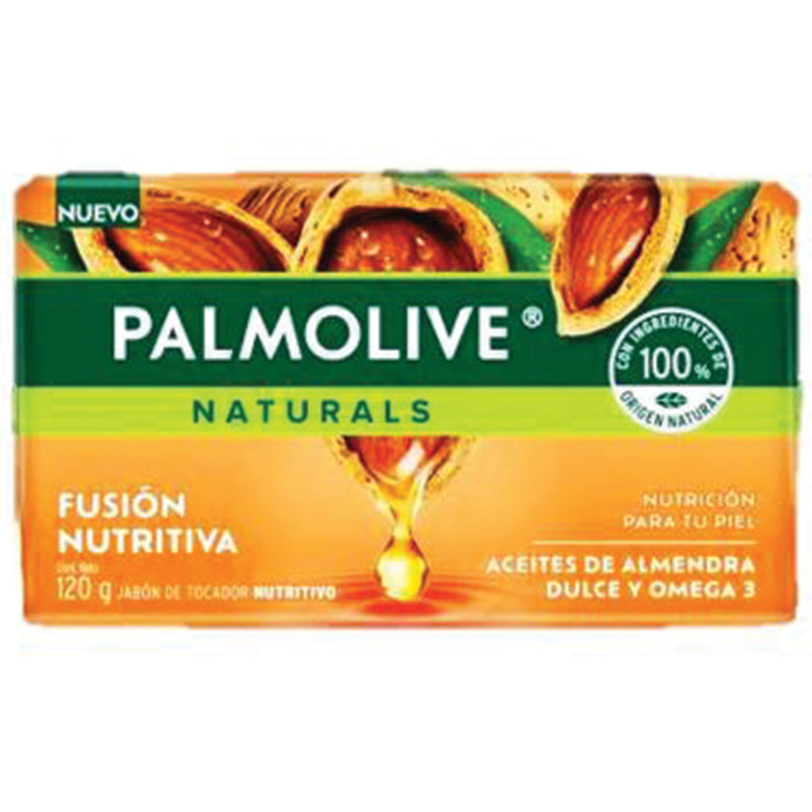 [13878] PALMOLIVE BAR SOAP 120 G ALMOND  (72 Pack)
