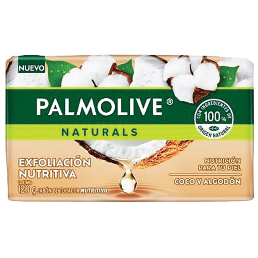 [13880] PALMOLIVE BAR SOAP 120 G COCONUT  (72 Pack)