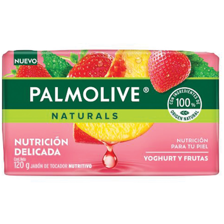 [13881] PALMOLIVE BAR SOAP 120 G FRUIT YOGURT  (72 Pack)