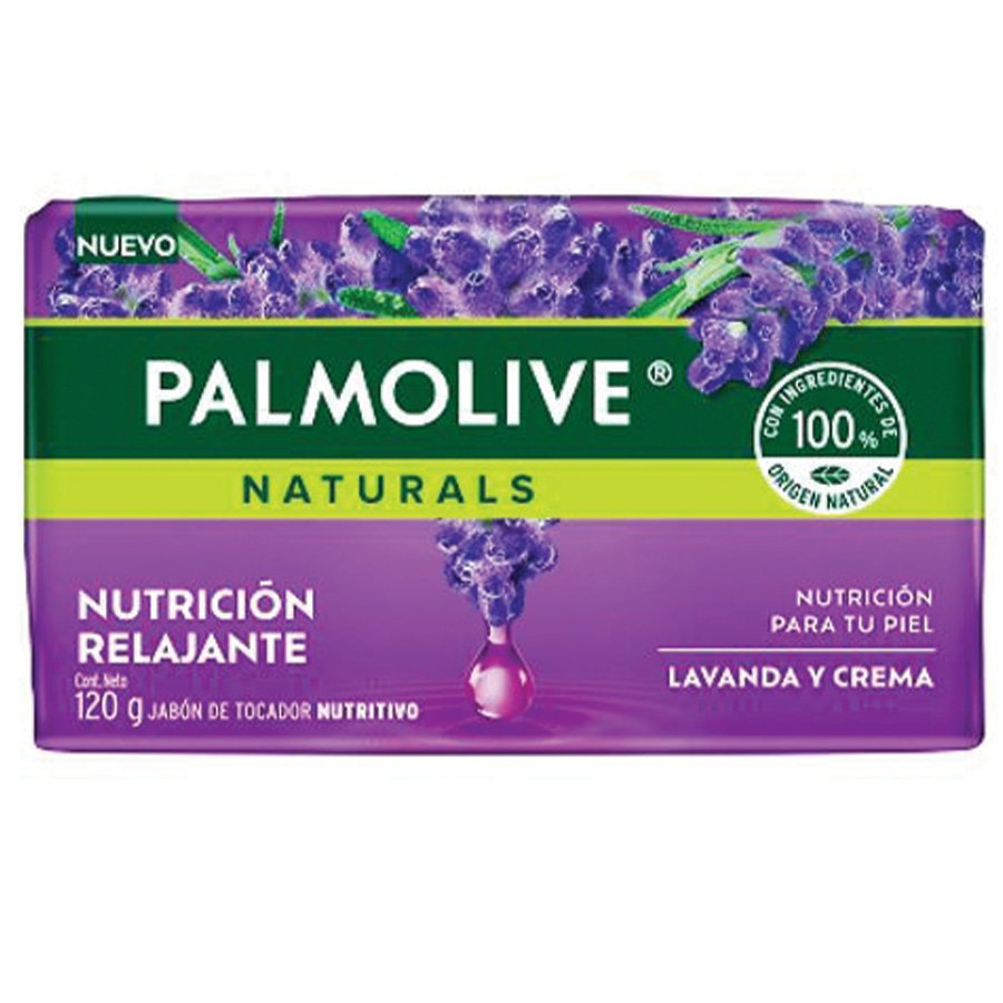 [13882] PALMOLIVE BAR SOAP 120 G LAVENDER CREAM  (72 Pack)