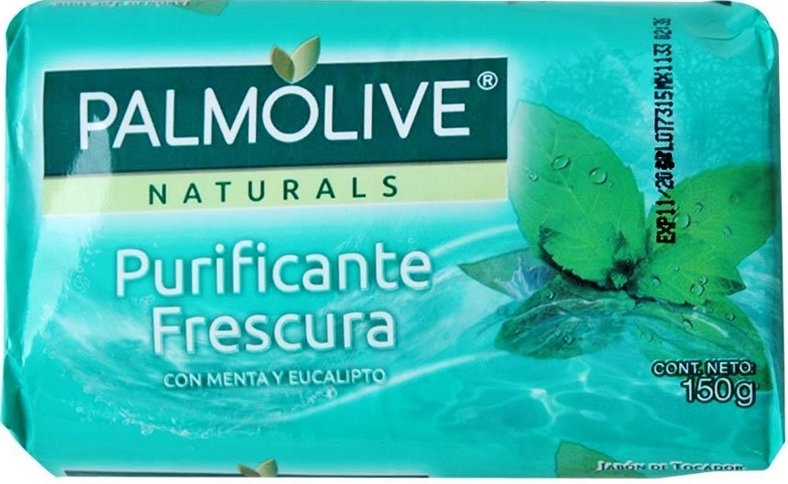 [13883] PALMOLIVE BAR SOAP 120 G MINT EUCALYPTUS  (72 Pack)