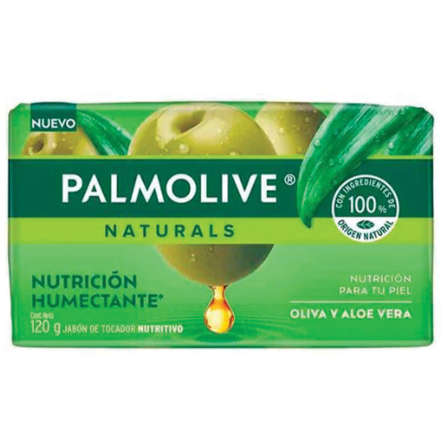 [13884] PALMOLIVE BAR SOAP 120 G OLIVE & ALOE  (72 Pack)