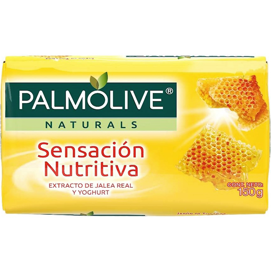 [13885] PALMOLIVE BAR SOAP 120G HONEY  (72 Pack)