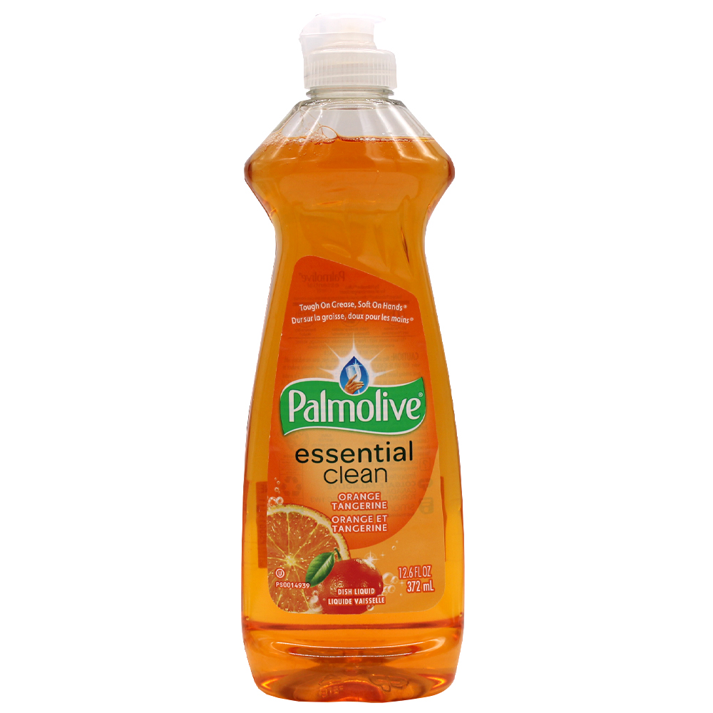 [13896] PALMOLIVE DISHWASH LIQUID 12.6 OZ / 372ML ORANGE  (20 Pack)