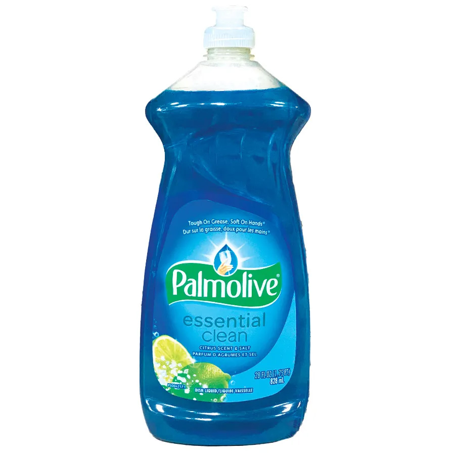 [13903] PALMOLIVE DISHWASH LIQUID 28 OZ CITRUS SCENT & SALT  (9 Pack)