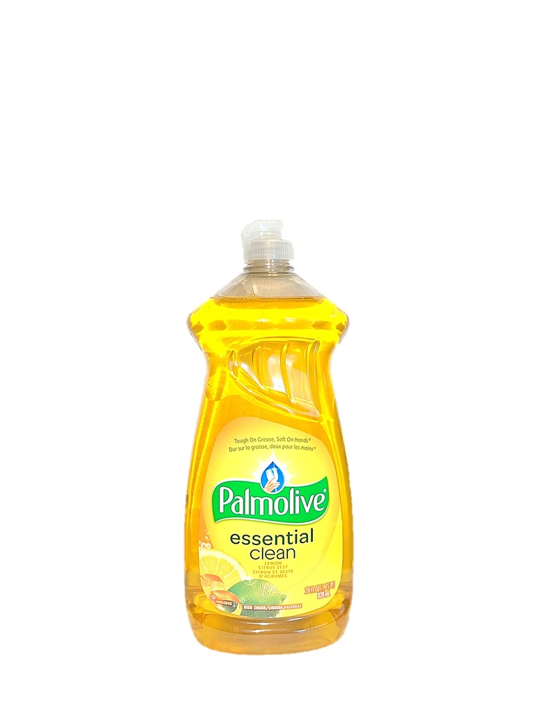 [13906] PALMOLIVE DISHWASH LIQUID 28 OZ LEMON  (9 Pack)