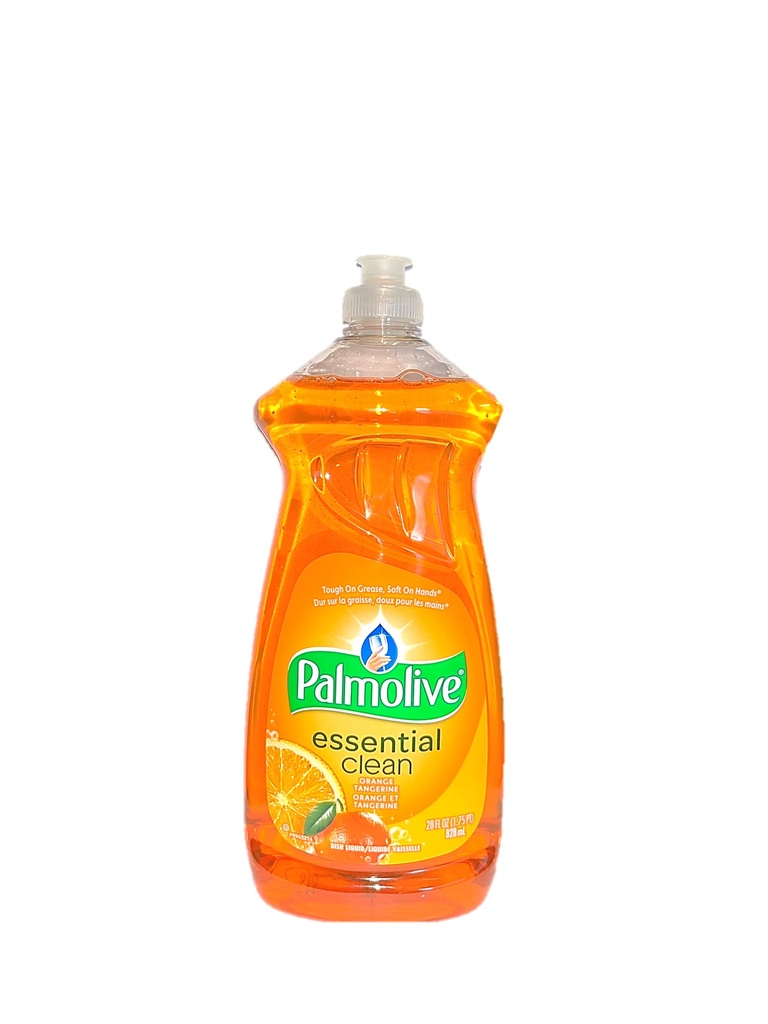 [13907] PALMOLIVE DISHWASH LIQUID 28 OZ ORANGE  (9 Pack)