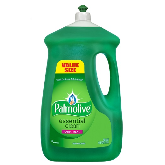 [13912] PALMOLIVE DISHWASH LIQUID 90 OZ ORIGINAL  (4 Pack)