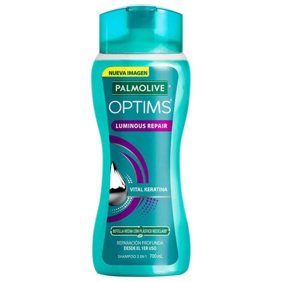 [13913] PALMOLIVE SHAMPOO 700 ML LUMINOUS REPAIR  (12 Pack)