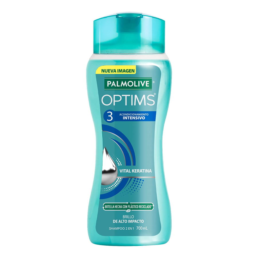 [13914] PALMOLIVE SHAMPOO 700 ML NIVEL 3  (12 Pack)