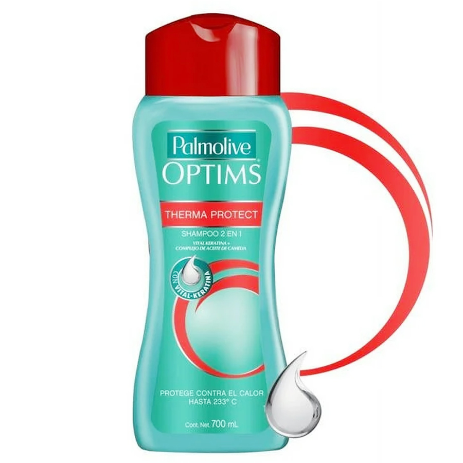[13916] PALMOLIVE SHAMPOO 700 ML THERMA PROTECT  (12 Pack)