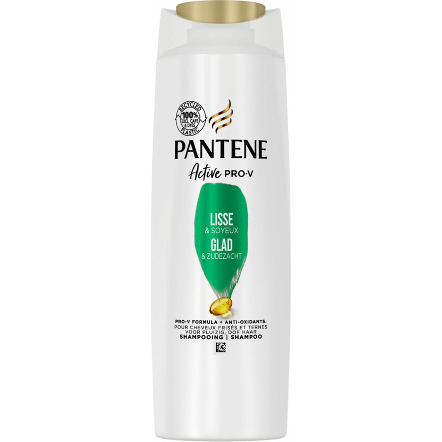 [13938] PANTENE SHAMPOO 225 ML SMOOTH & SILKY  (6 Pack)
