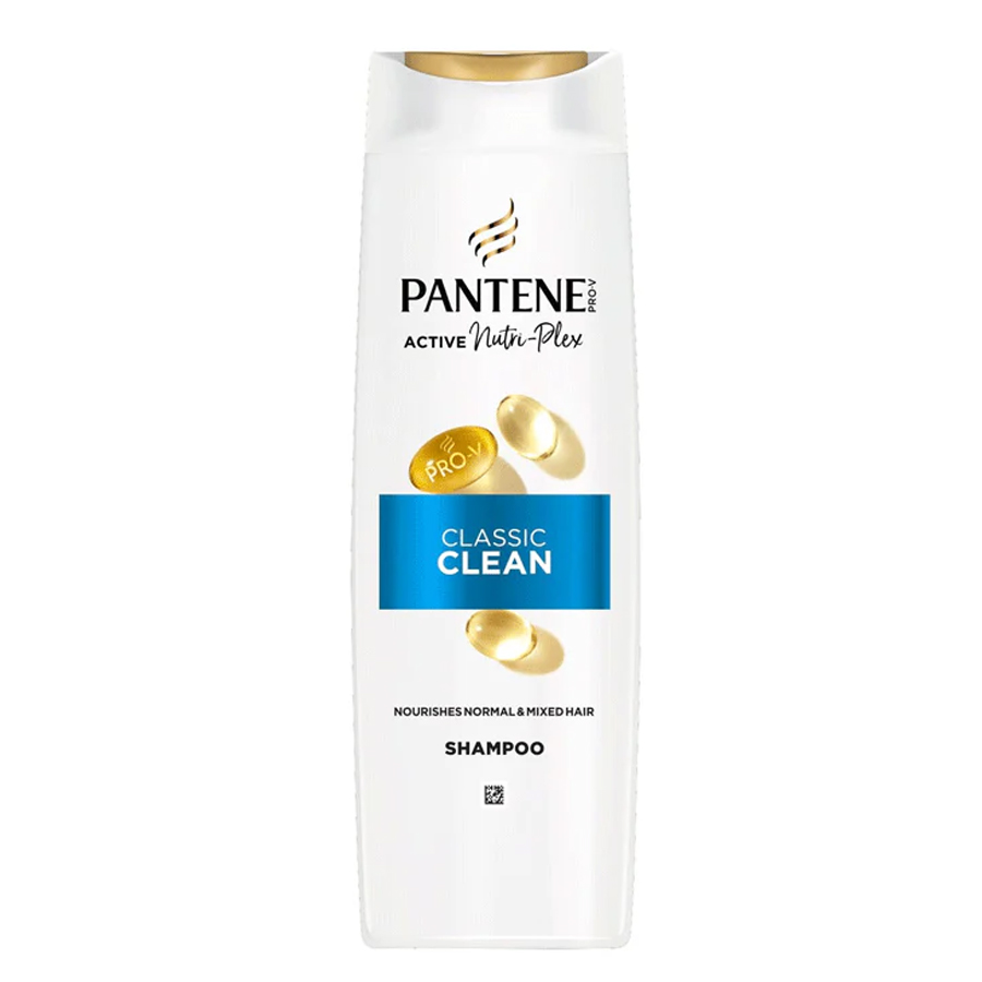 [13941] PANTENE SHAMPOO 325 ML CLASSIC CLEAN  (6 Pack)