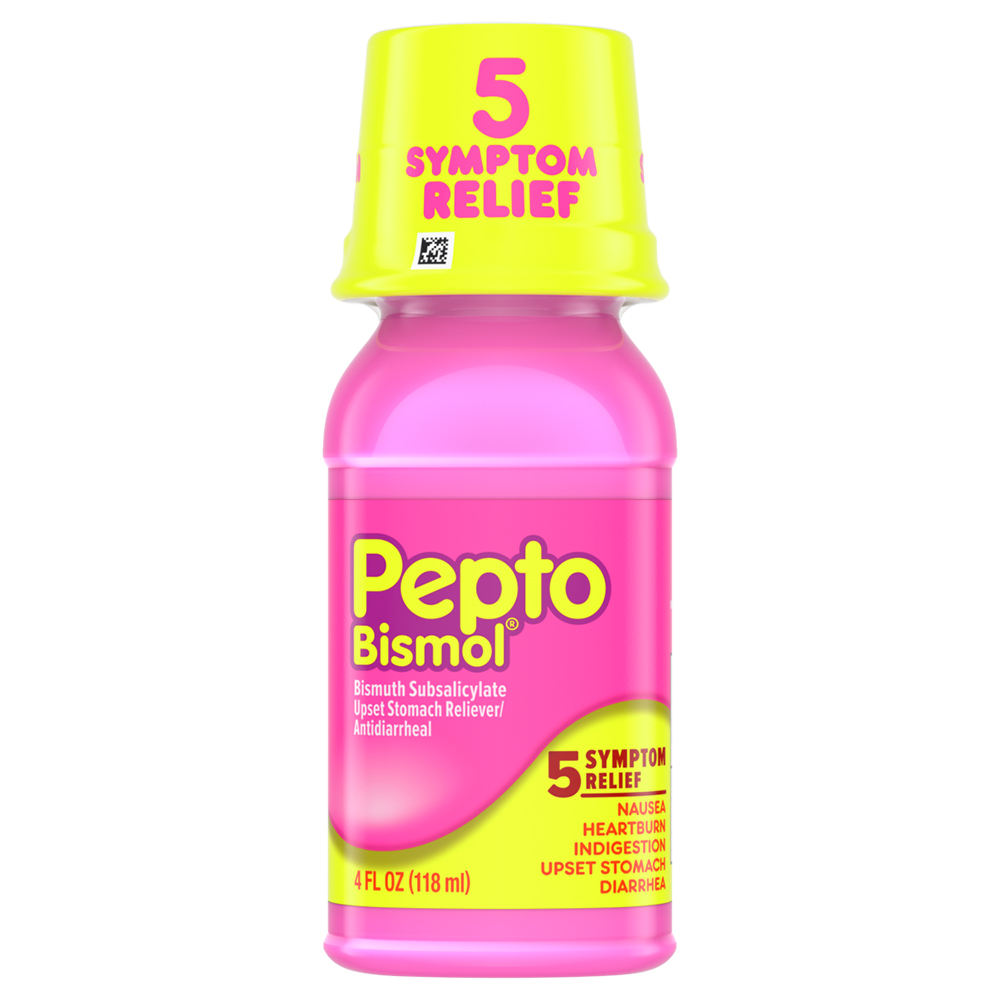 PEPTO BISMOL ANTACID 4 OZ ORIGINAL  (12 Pack)