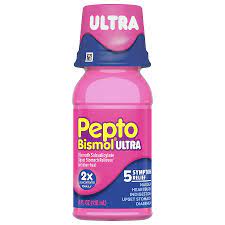 PEPTO BISMOL ANTACID 4 OZ ULTRA  (12 Pack)