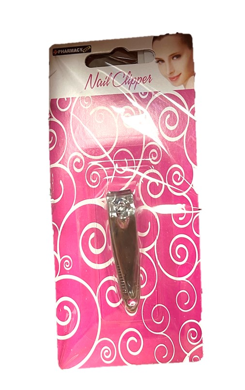 [14037] PHARMACY BEST BODYCARE NAIL CLIPPER 1 CT REGULAR  (72 Pack)