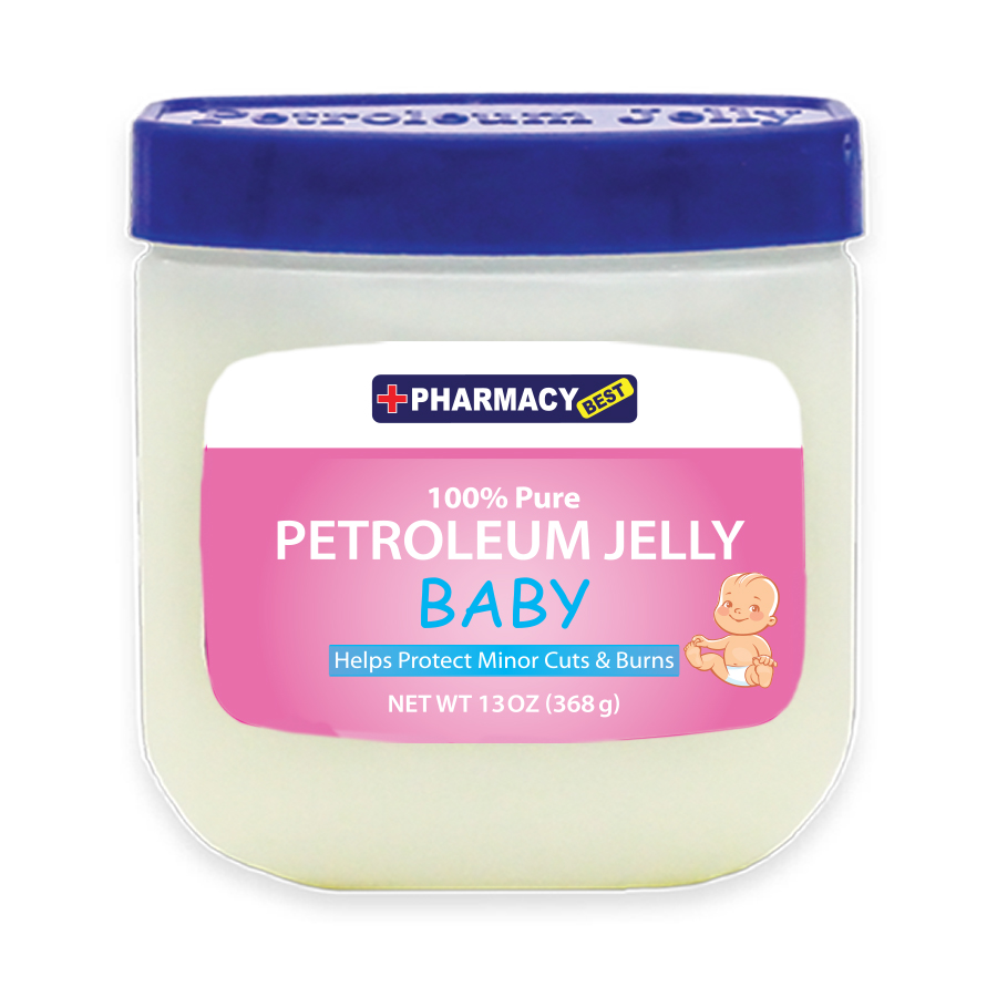 [14051] PHARMACY BEST PETROLEUM JELLY 13 OZ JAR BABY  (12 Pack)
