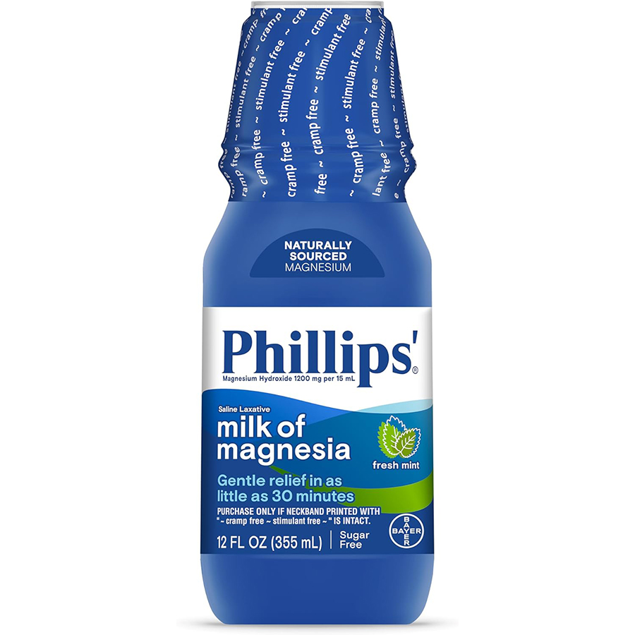 [14067] PHILLIPS MILK OF MAGNESIA 12 OZ MINT  (12 Pack)