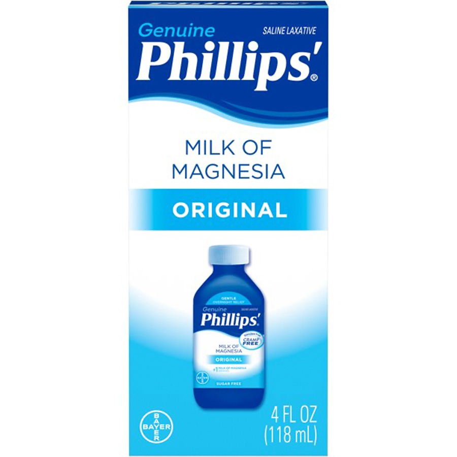 PHILLIPS MILK OF MAGNESIUM 4 OZ ORIGINAL  (24 Pack)