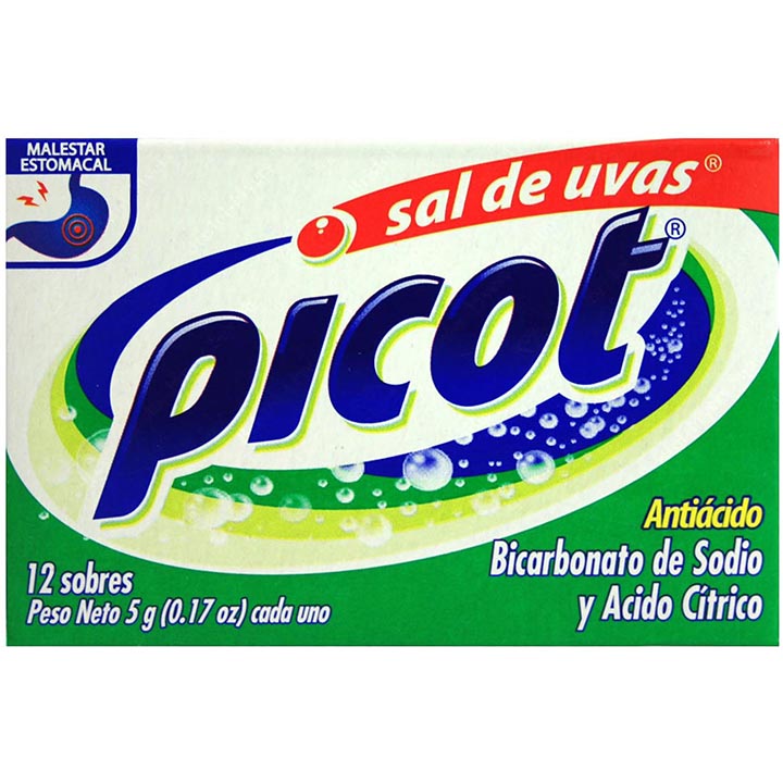 PICOTSAL ANTACID 12 CT WITH NO PAIN RELIEVERS  (24 Pack)