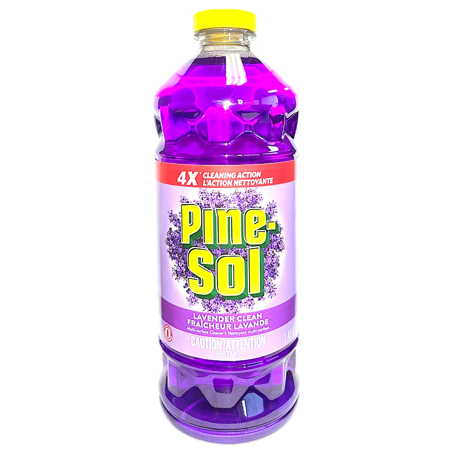 [14098] PINE SOL ALL PURPOSE CLEANER 1.4 L LAVENDER  (8 Pack)