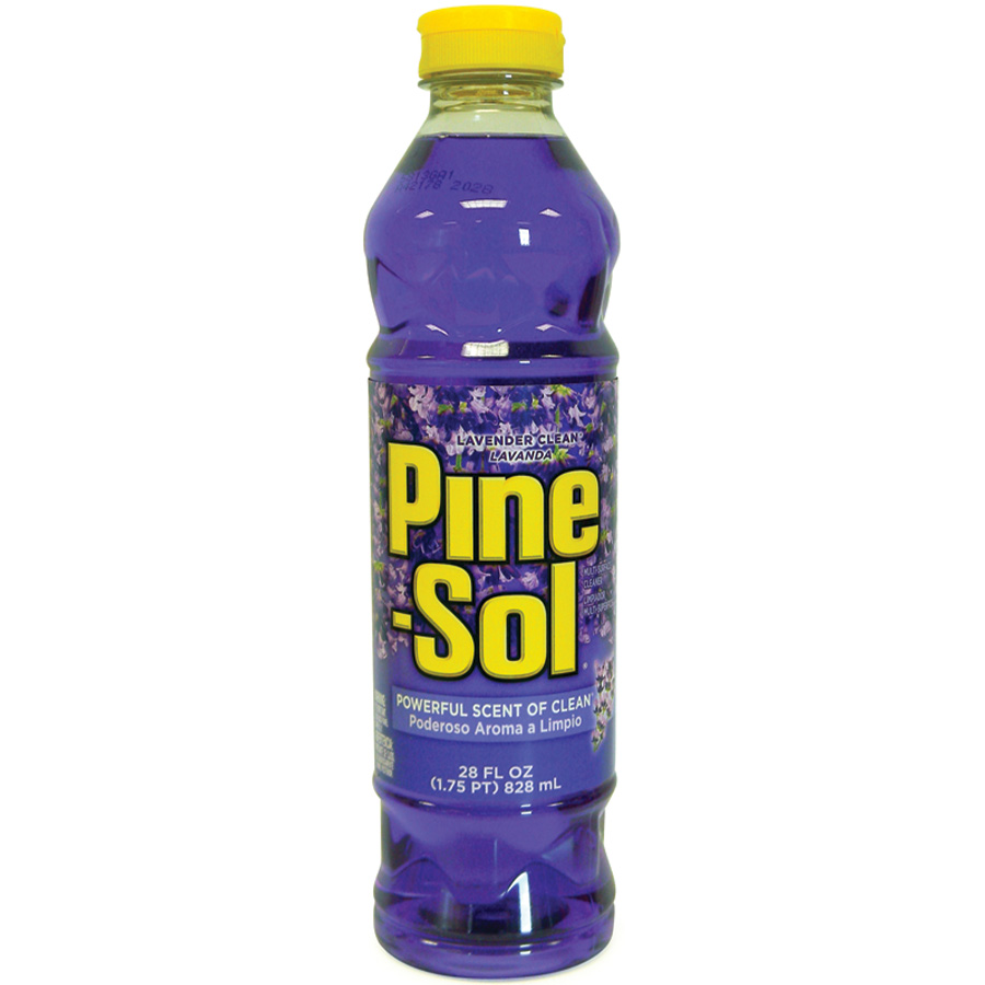[14100] PINE SOL ALL PURPOSE CLEANER 28 OZ  (828 ml ) LAVENDER  (12 Pack)