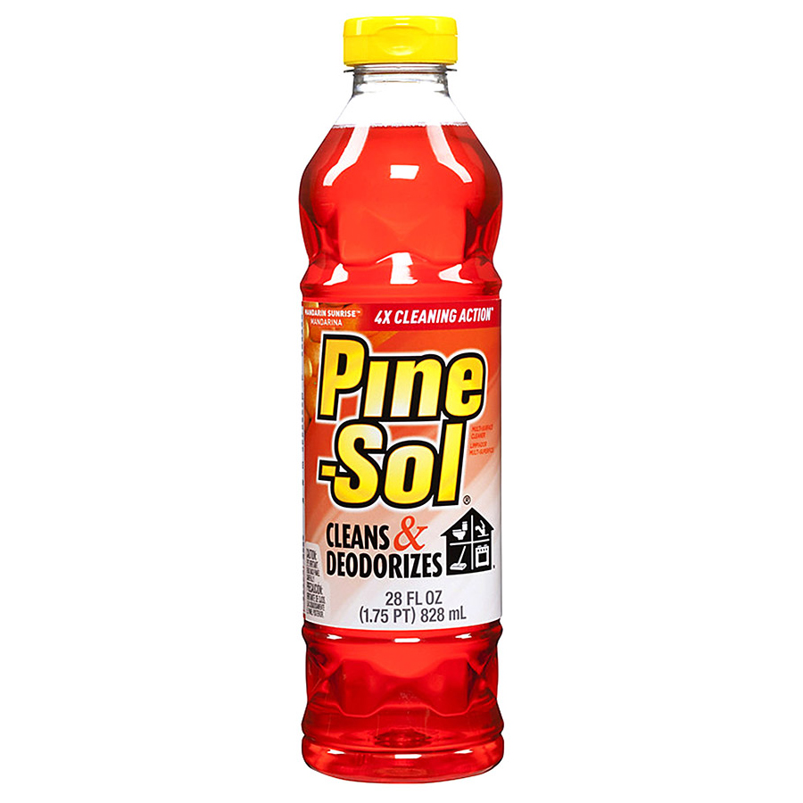 [14104] PINE SOL ALL PURPOSE CLENR 28 OZ  (828ml) MANDARIN SUNRISE  (12 Pack)