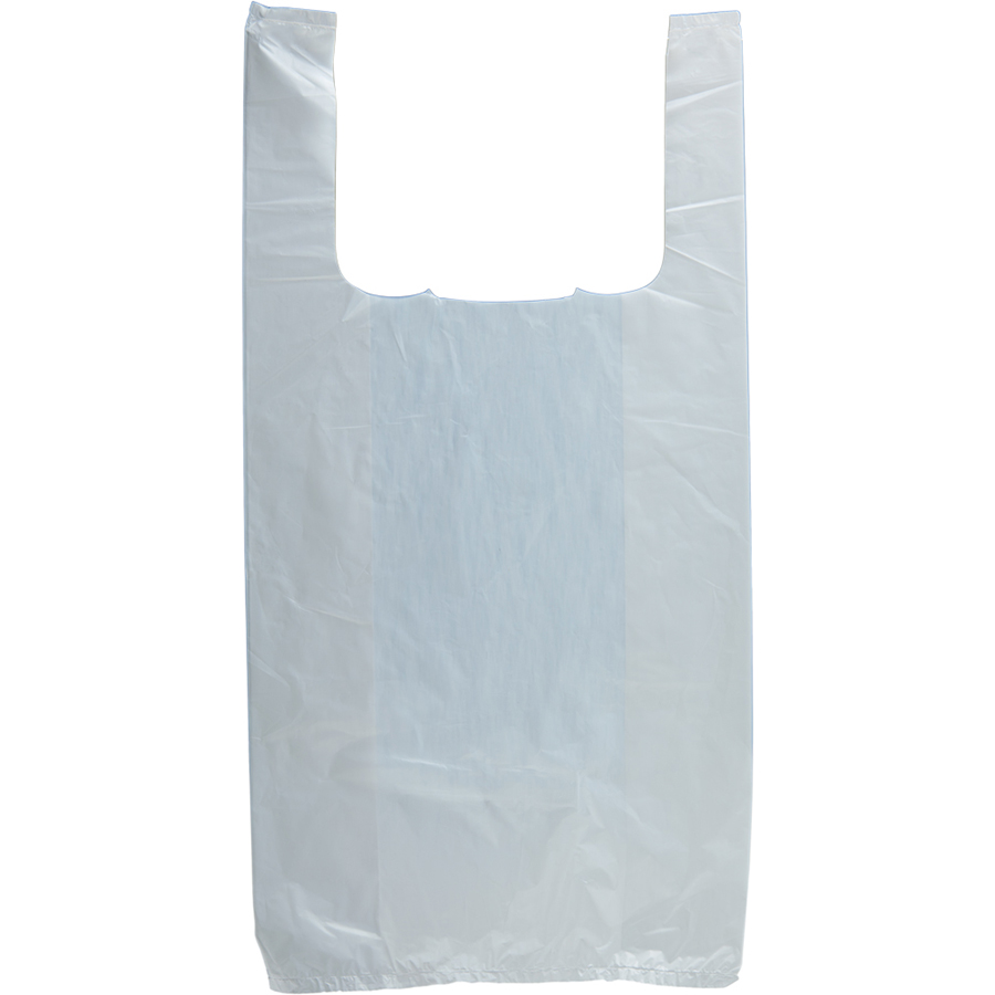 [14132] PLASTIC BAG (8X4X16) IN 750 CT 14 MIC WHITE  (1 Pack)