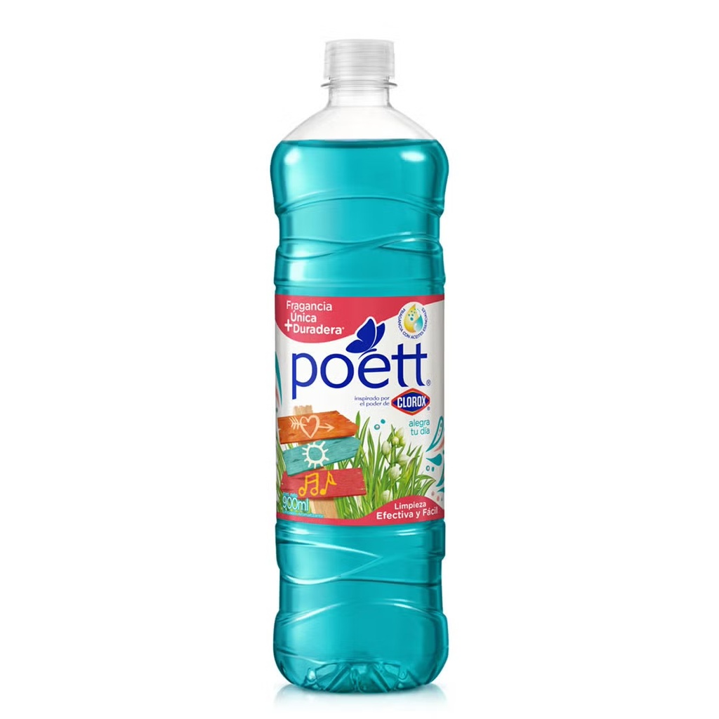 [14150] POETT ALL PURPOSE CLEANER 1.8 L ALEGRA TU DIA  (8 Pack)
