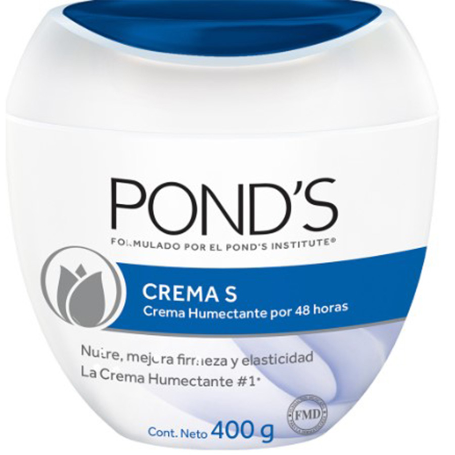 [14182] POND'S CREAM 400 G BLUE  (12 Pack)