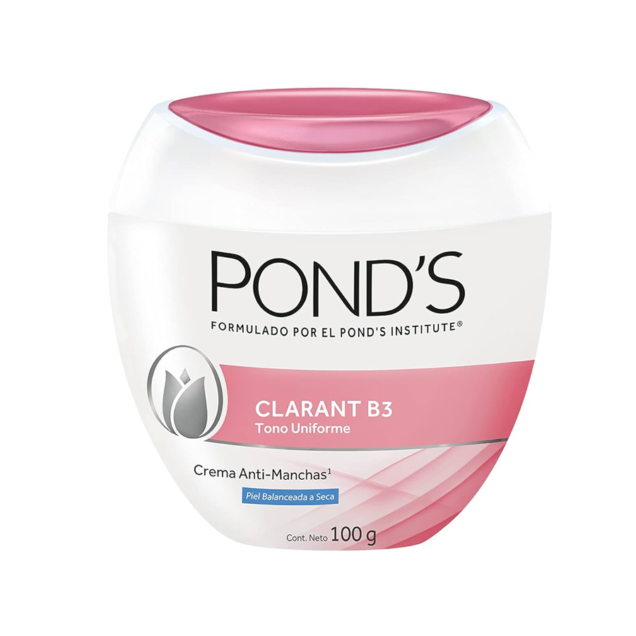 [14183] POND'S CREAM 400 G CLARANT B3 PIEL SECA (PINK)  (12 Pack)