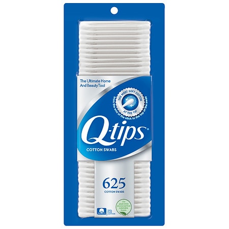 [14217] Q-TIPS COTTON SWABS 625 CT  (12 Pack)