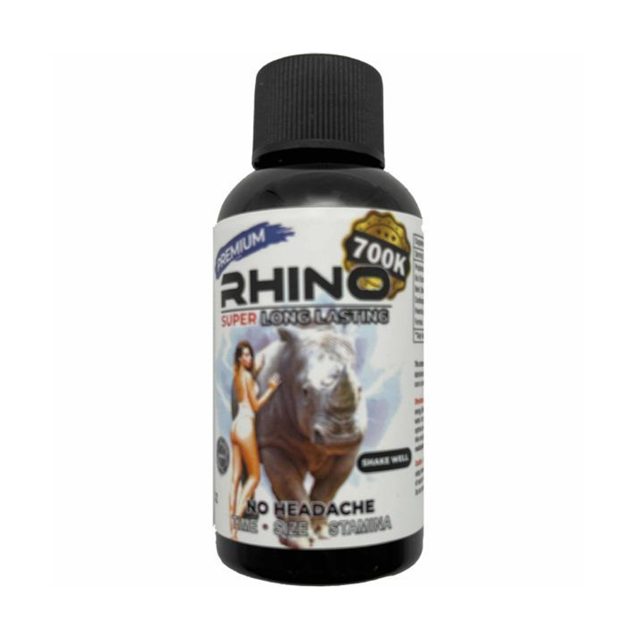 [14351] RHINO MALE ENHANCEMENT 2 OZ 700K  (72 Pack)