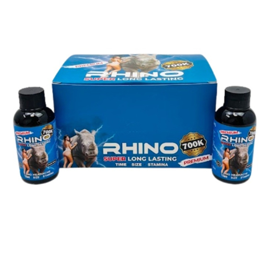 RHINO MALE ENHANCEMENT 2 OZ XL  (72 Pack)