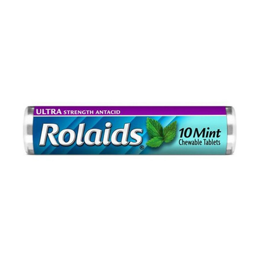 ROLAIDS ANTACID 10 CT ULTRA STRENGTH MINT TRAY  (288 Pack)
