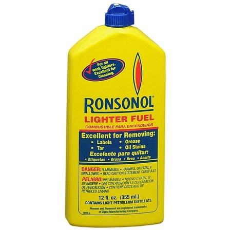 [14402] RONSONOL LIGHETR FLUID 12 OZ  (12 Pack)