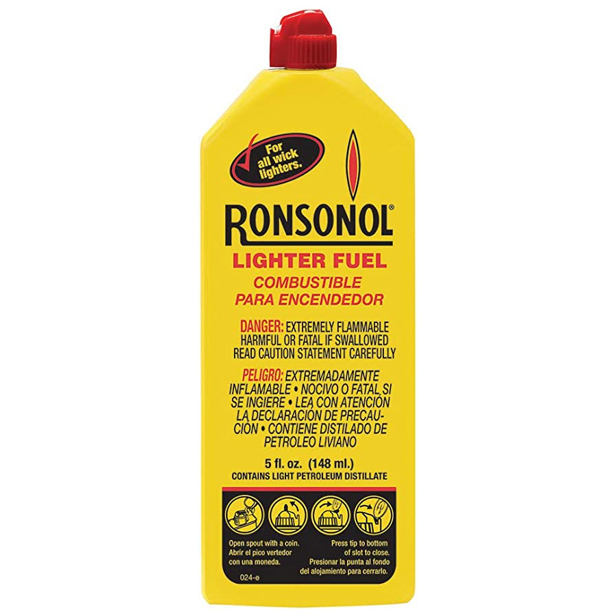 [14403] RONSONOL LIGHETR FLUID 5 OZ  (12 Pack)