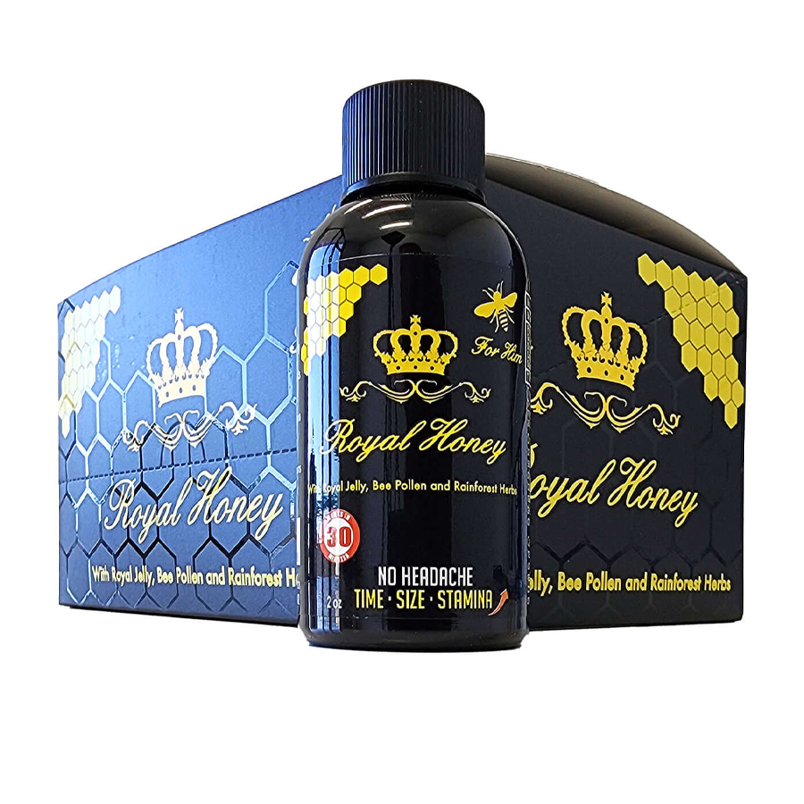 ROYAL HONEY  MALE ENHANCEMENT 2 OZ 1CT  (72 Pack)