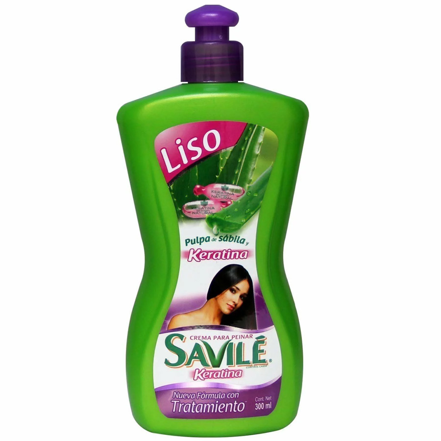 [14432] SAVILE CREAM 300 ML PEINAR LISO KERATINA  (12 Pack)