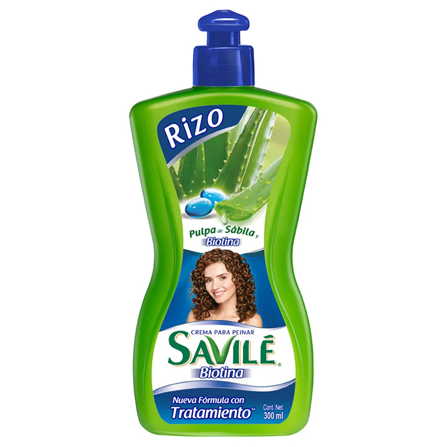 [14434] SAVILE CREAM 300 ML RIZOS BIOTINA  (12 Pack)