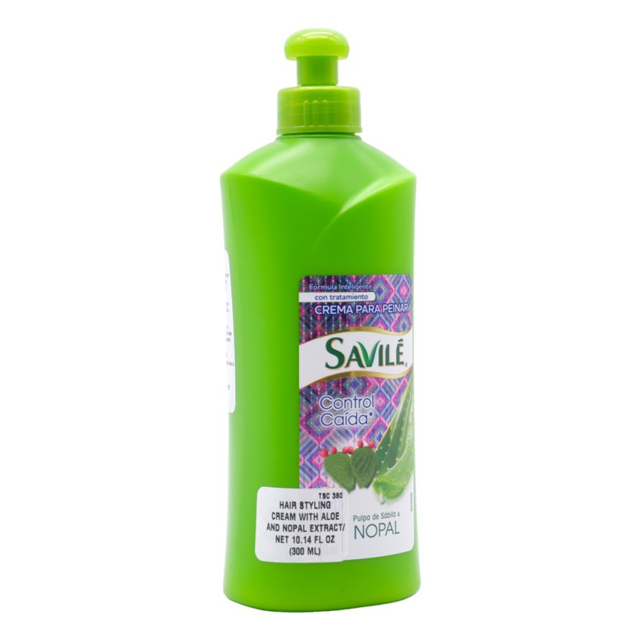 [14435] SAVILE HAIR CREAM 300 ML NOPAL Y SABILA  (12 Pack)
