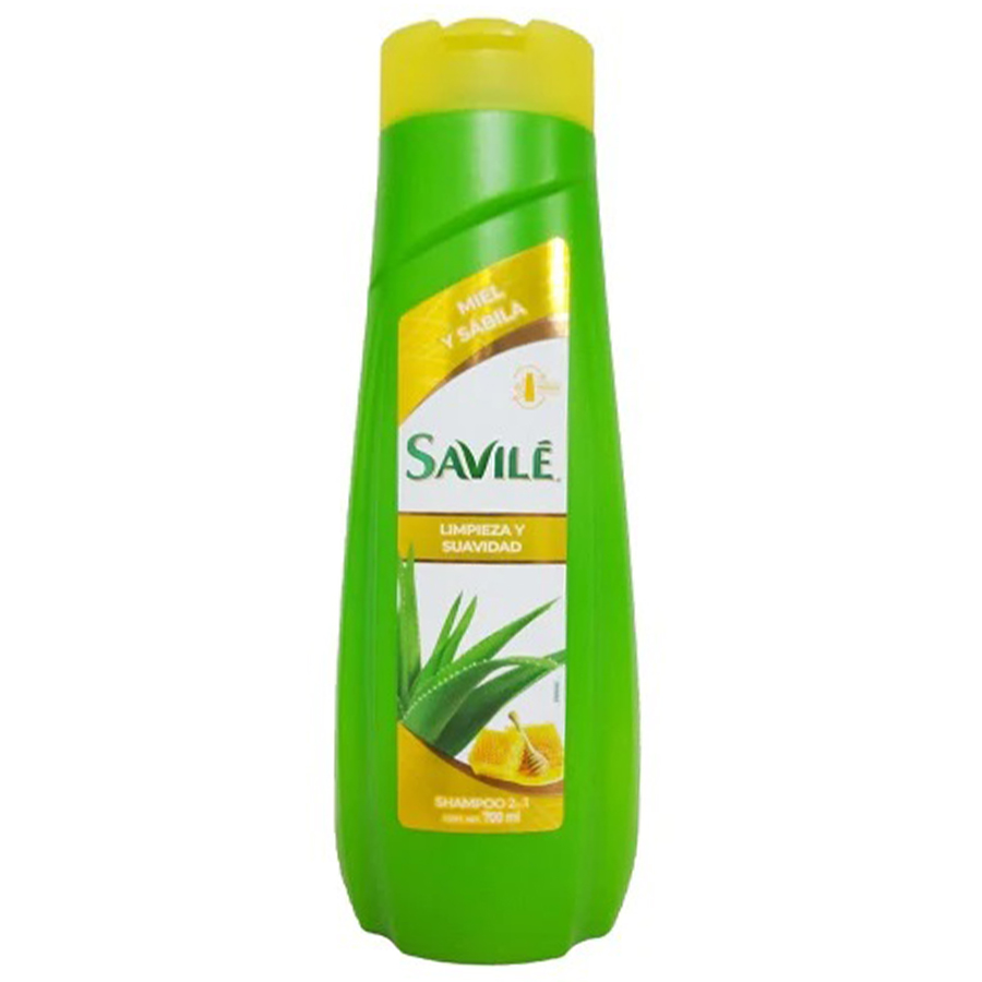[14442] SAVILE SHAMPOO 700 ML 2 IN 1 HONEY & ALOE  (12 Pack)
