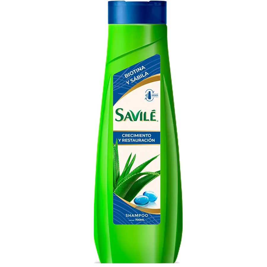 [14444] SAVILE SHAMPOO 700 ML ARGAN OIL & ALOE  (12 Pack)