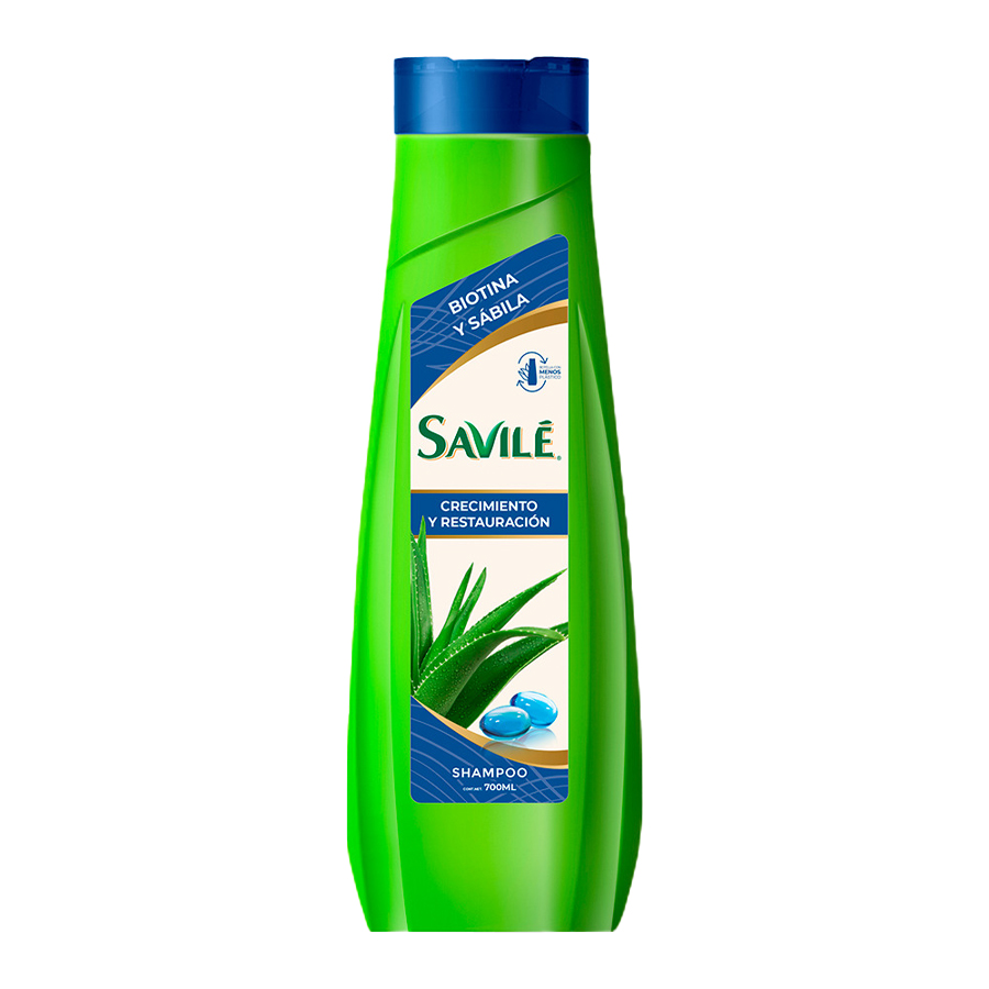 [14445] SAVILE SHAMPOO 700 ML BIOTIN & ALOE  (12 Pack)