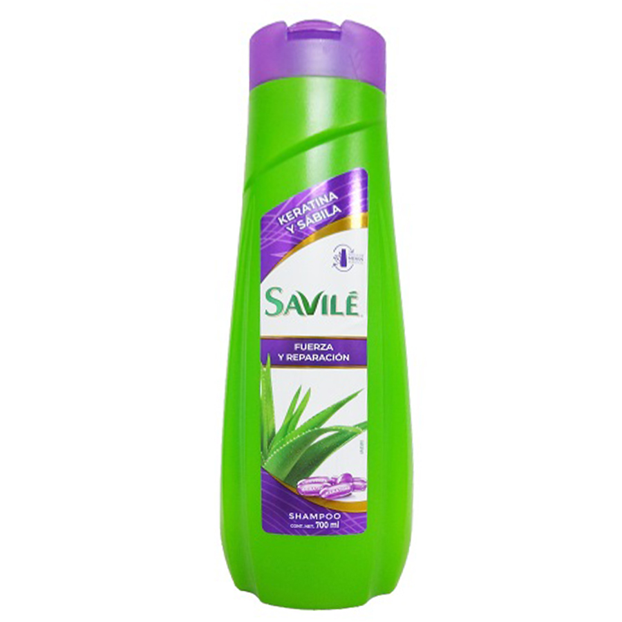 [14448] SAVILE SHAMPOO 700 ML KERATIN & ALOE  (12 Pack)